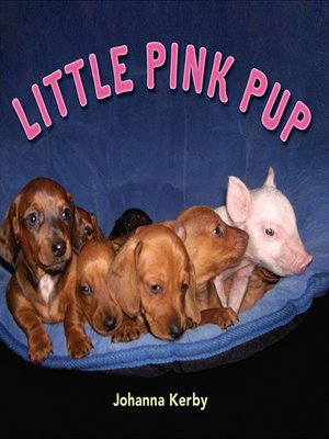 cover image of Little Pink Pup